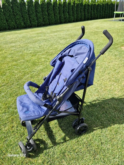 Włoski wózek spacerowy Giordani Sunrise 2.0,  jak nowy używany 4 dni
