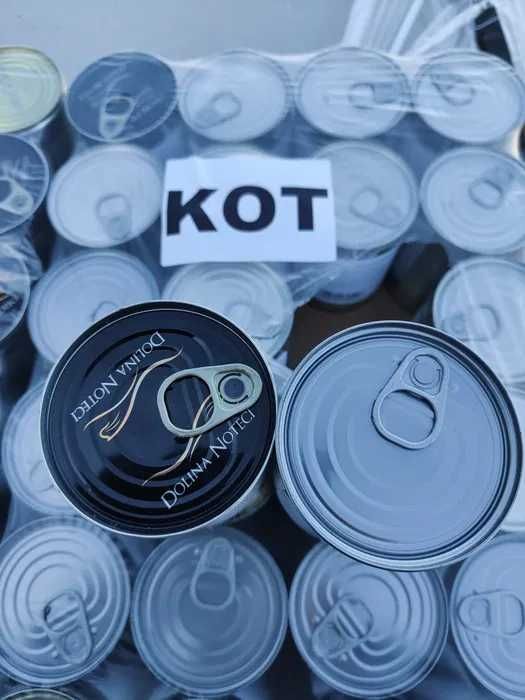 Puszka dla kota Dolina Noteci 48x400g