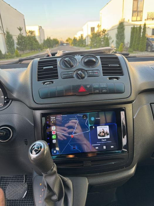 Mercedes Vito w639 автомат 2011