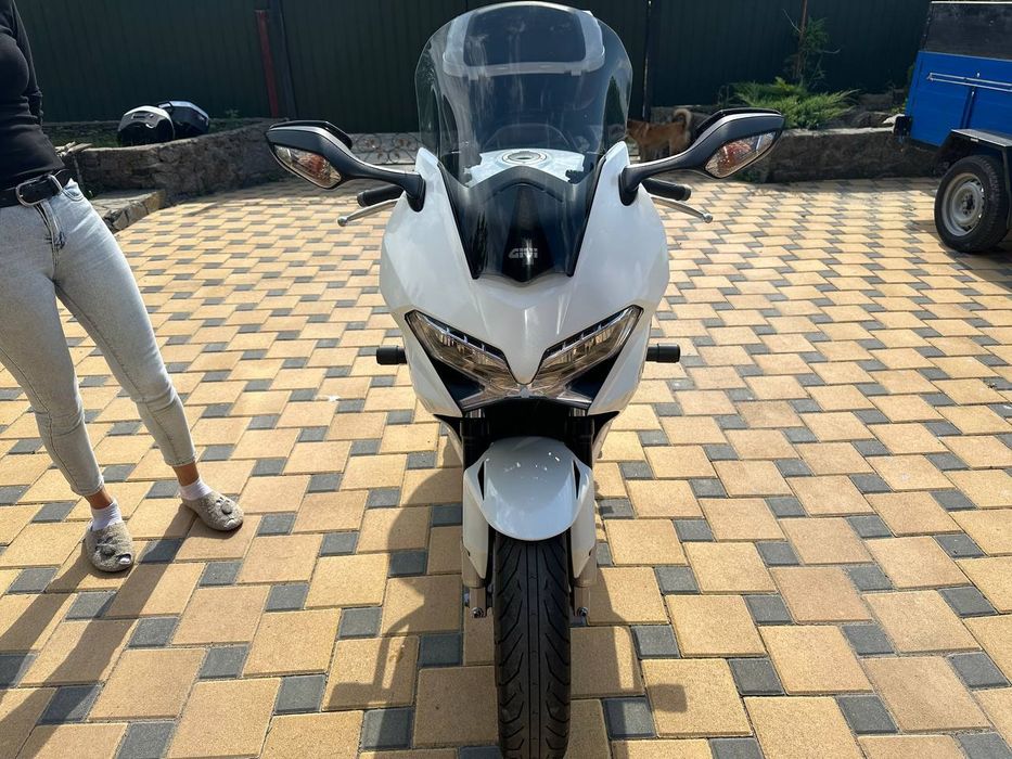Honda vfr 800 f последний рестайлинг