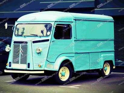 Food truck, KULTOWY Citroen HY wynajem , idelany na EVENTY,