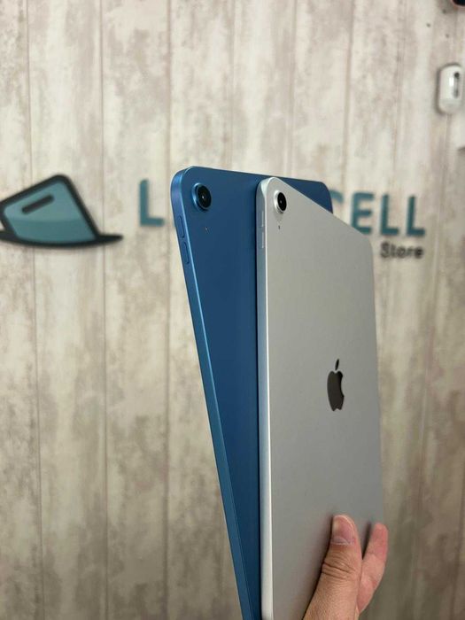 IPAD 11 2025 - A16 - 128GB - SILVER e AZUL - NOVO - C/GARANTIA