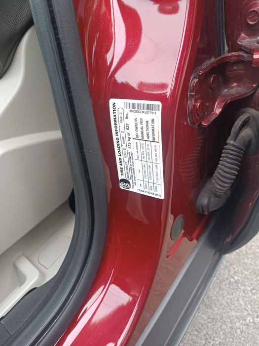 Форд ескейп 2015