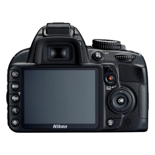 Nikon D3100 Reflex 14 - Preto + Lente 18-55mm
