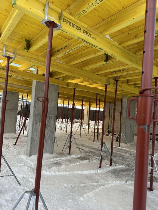 Опалубка стельова горизонтальна монолітна оренда та продаж