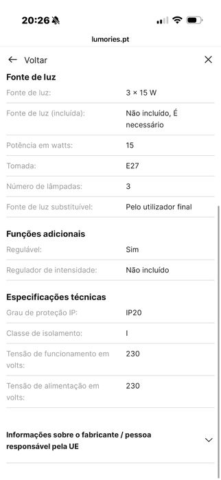 Candeeiro de teto Euluna Trio Max, Ø60 cm, roxo/rosa/laranja — como novo