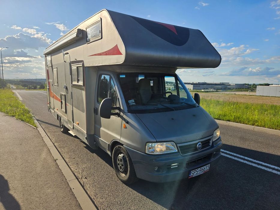 Fiat 230  Fiat Ducato Kamper 6 osób | wersja zimowa | bardzo dobrze wyposażony