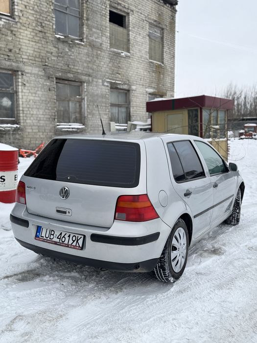 Гольф 4 1.6 газ бензин