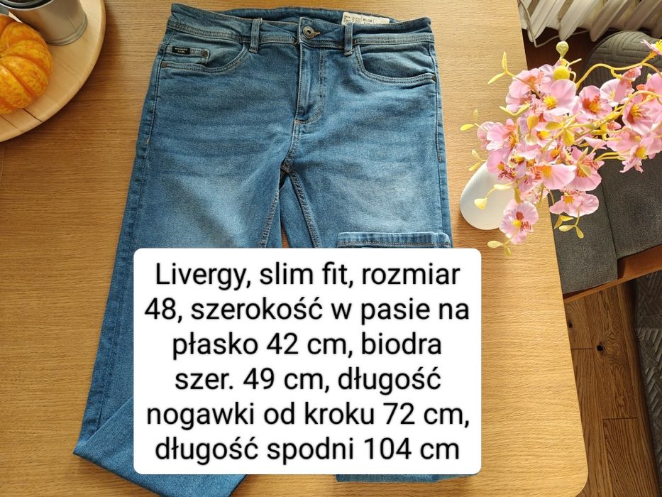 Spodnie dżinsowe