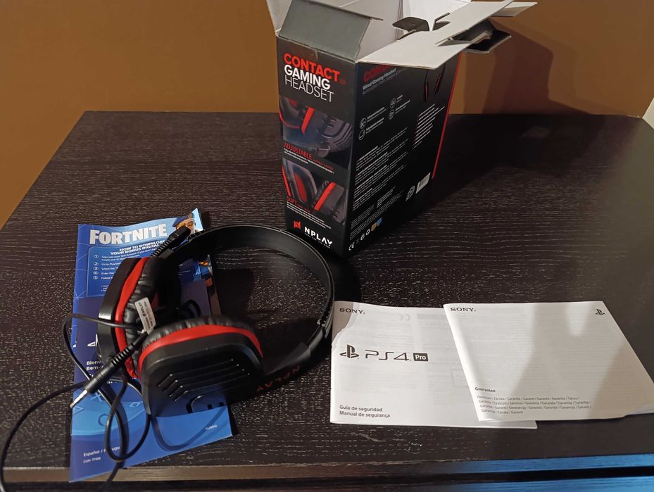 Auriculares para PC - PlayStation - Xbox (Novo)