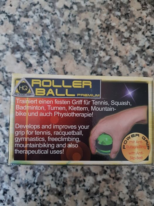 ROLLER BALL Premium - Equipamento Exercício Pulso - Nova