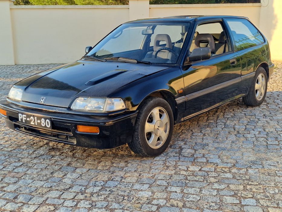 Honda civic ef 16i16
