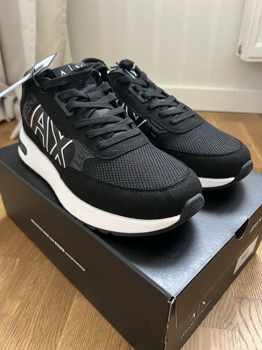 Кросівки armani exchange