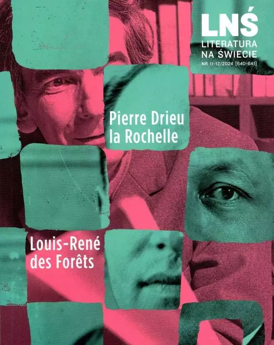 Literatura na świecie 11-12/2024. Instytut Książki