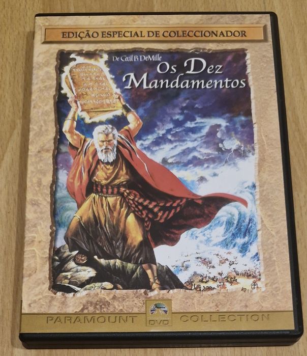 Dvd Os Dez Mandamentos Edição Especial