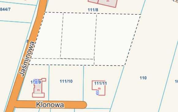 Działka budowlana Konarzew