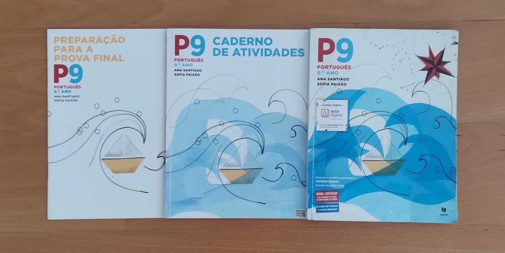 Manuais escolares 9°ano