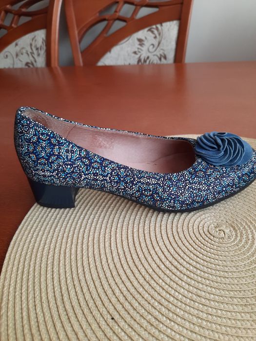 Buty damskie czulenka Eksbut skóra