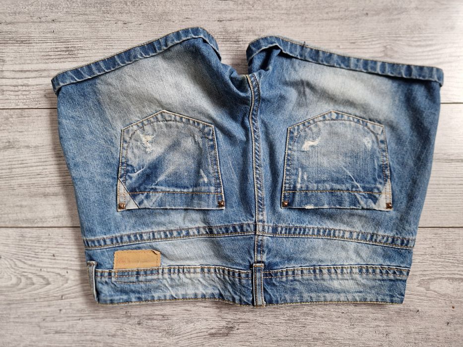Szorty spodenki jeans rozm 34/36 Bershka