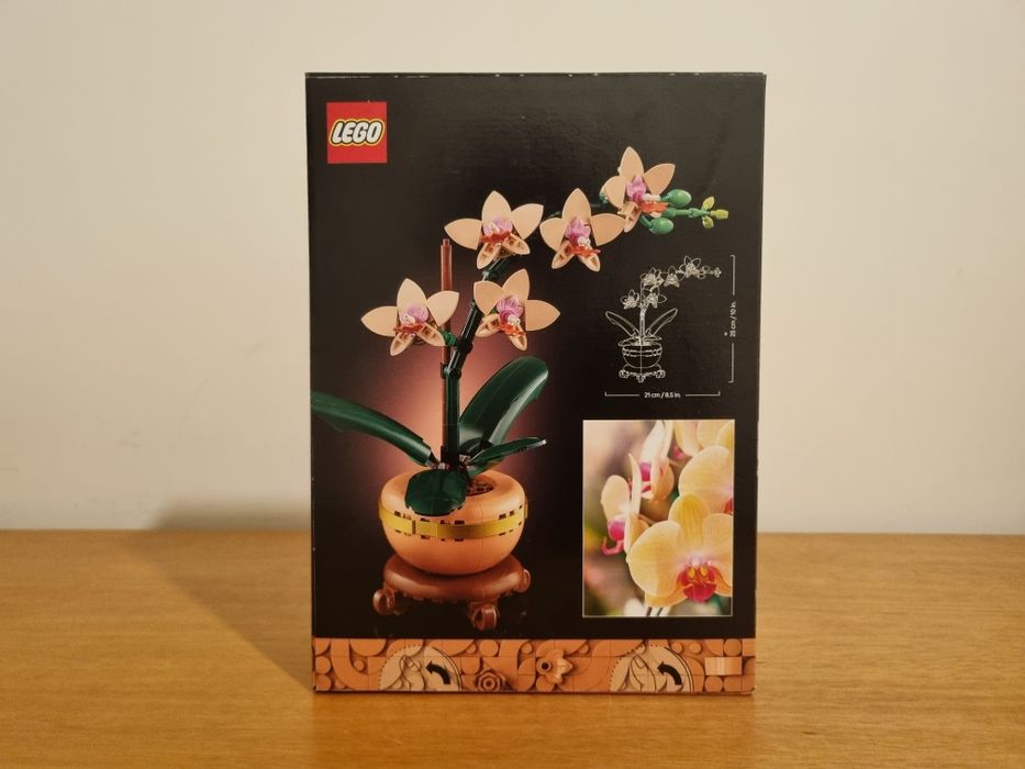LEGO Botanicals 10343 - Mini Orquídea