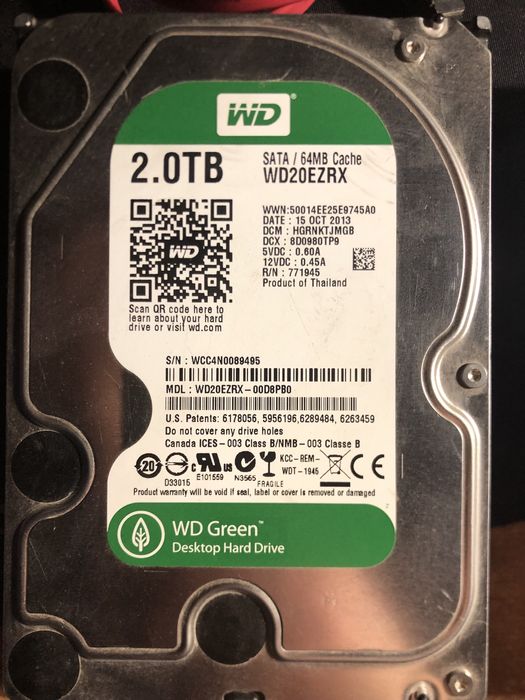 HDD 2tb продам дешево