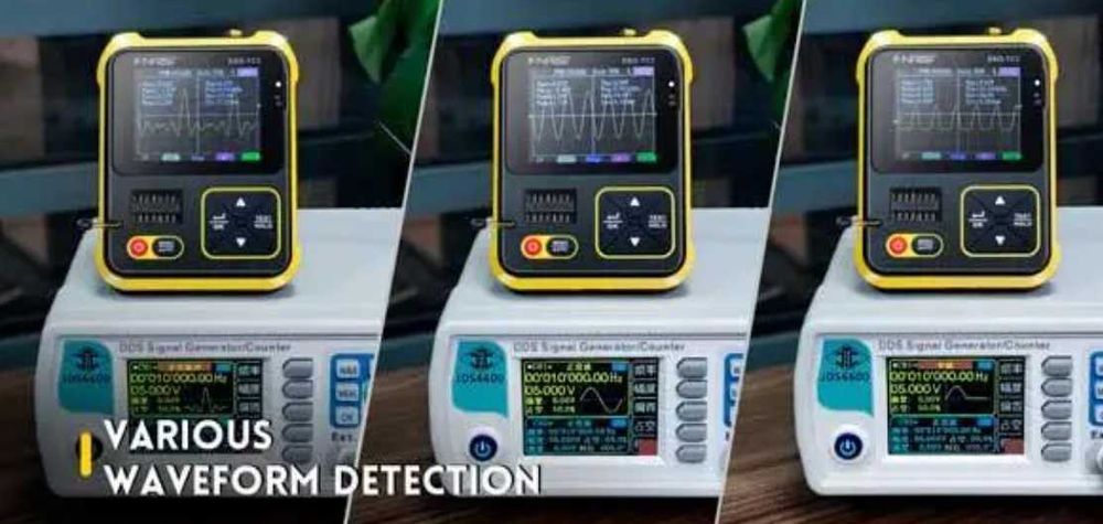 Fnirsi DSO-TC2 осцилограф тестер транзисторів генератор PWM 2.4»