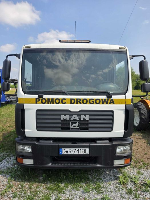 Sprzedam MAN TGL 12.240 rok produkcji 2006r Pomoc drogowa