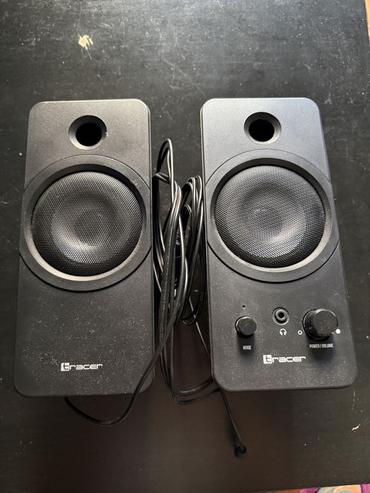 Głośniki 2.0 TRACER Mark Bluetooth + USB Jak NOWE!