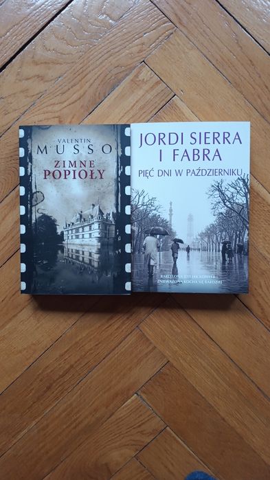 Pakiet -" Pięć dni w październiku" i "Zimne popioły"
