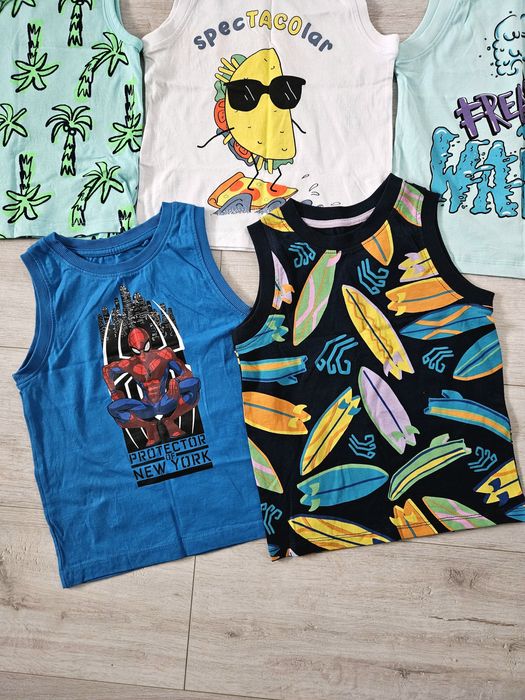 Duży zestaw podkoszulek r110 cool club