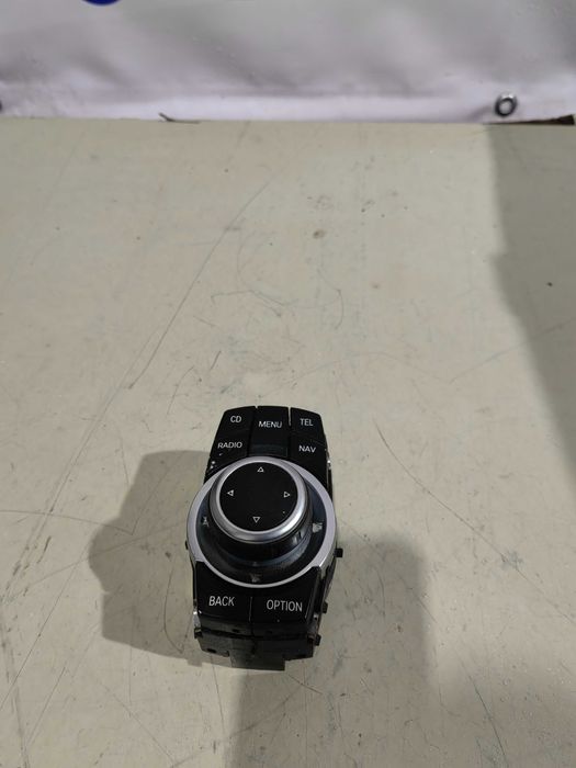 Joystick I Drive navegação multimédia BMW serie1 E8x/E9x LCI 924.0956
