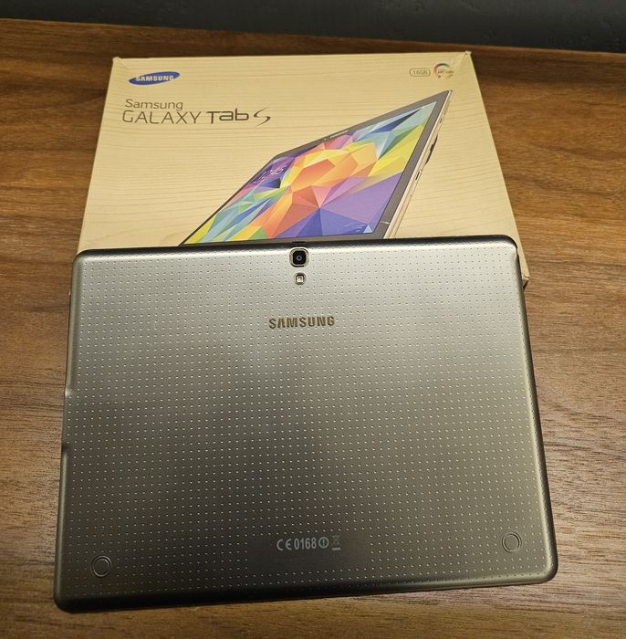 Tablet Samsung Galaxy Tab S- stan idealny !!!