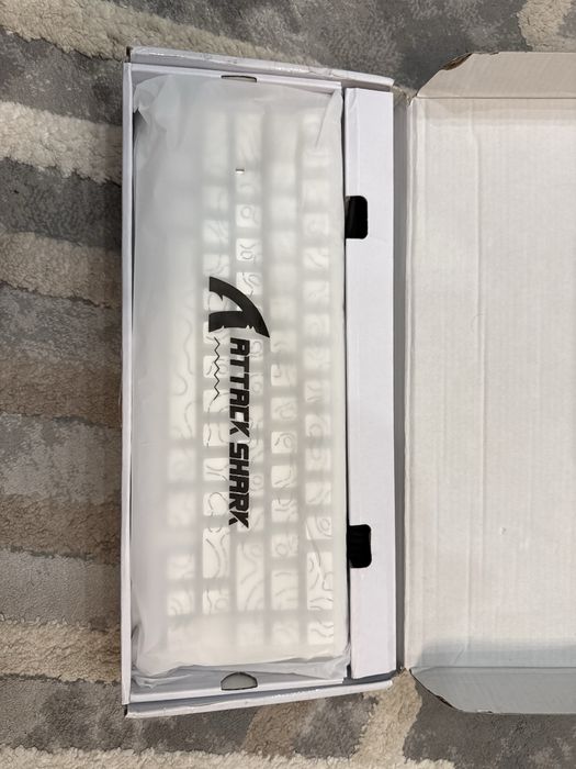 Клавіатура attack shark x68he