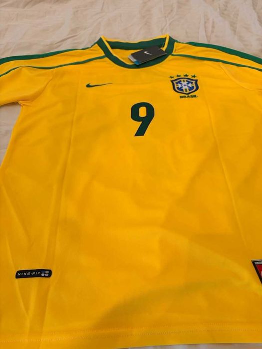 Koszulka Ronaldo – Reprezentacja Brazylii 1998 – rozmiar L Nowa