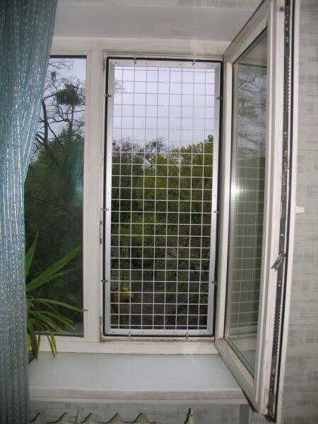 Защитная москитная сетка Антикошка (2в1) спецзаказ Доставка по Украине