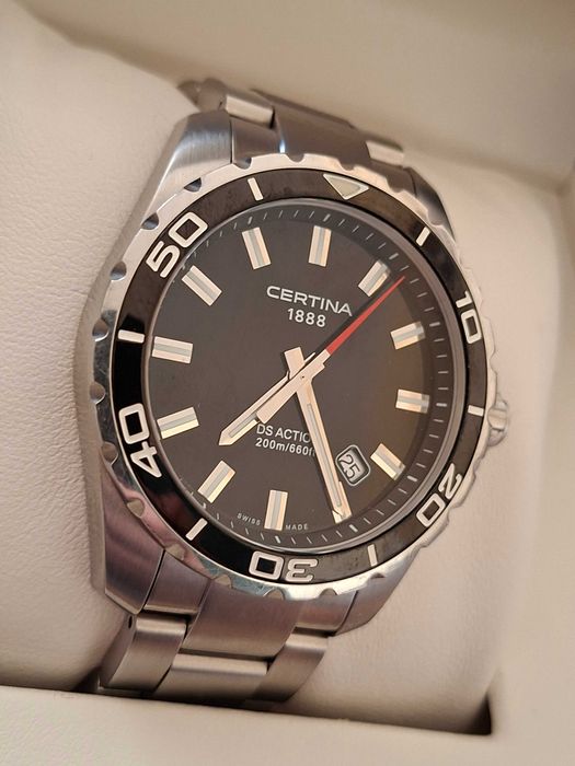 Zegarek męski Certina DS Action Diver 200M