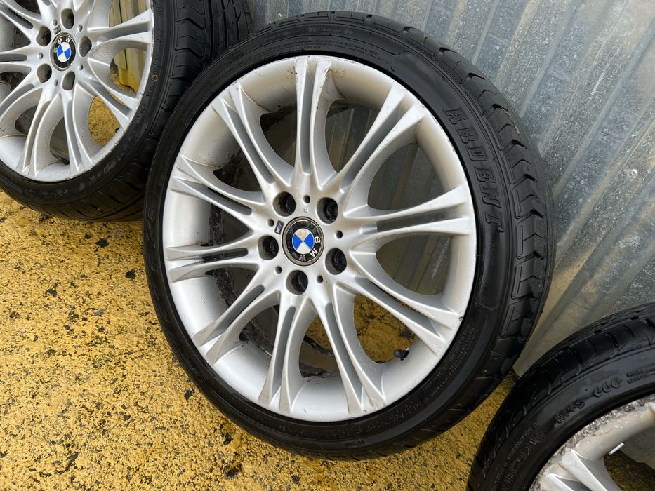 Диски bmw стиль 135 r18 з резиною різноширокі