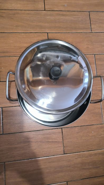 Набір посуду для дому, кемпінгу, дач,Кастрюлі,тарілки,миски,чашки