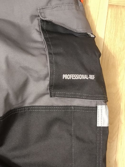 Spodnie Ogrodnizki Robocze PROFESSIONAL-REF GREY