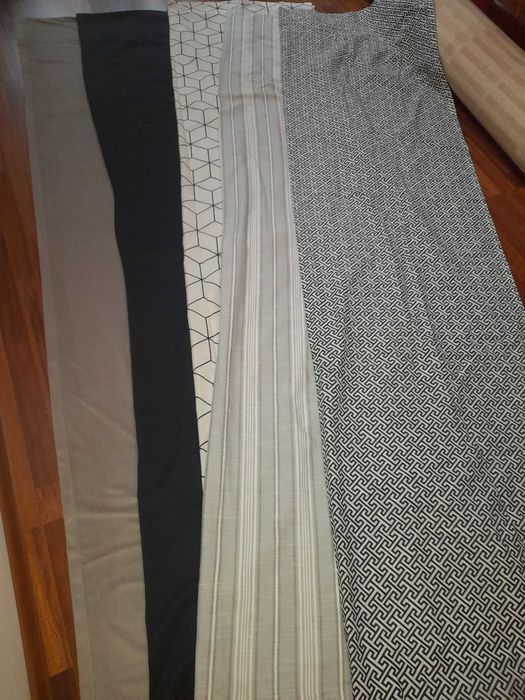 Zasłony 140 cm x 255 cm - NOWE