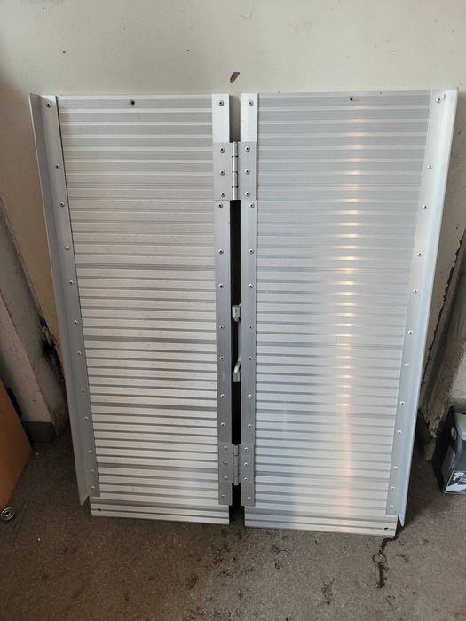 Podjazd przejazd szyna najazdowa do wózka inwalidzkiego 14/1/26