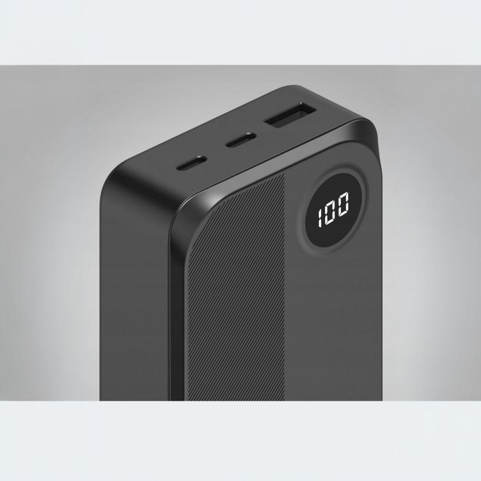 Hama Powerbank 20000mAh | 3x USB | LED | Szybkie Ładowanie | USB-C