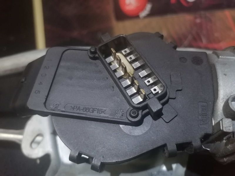 Motor De Limpa Vidros Renault Kangoo (Kc0/1_)