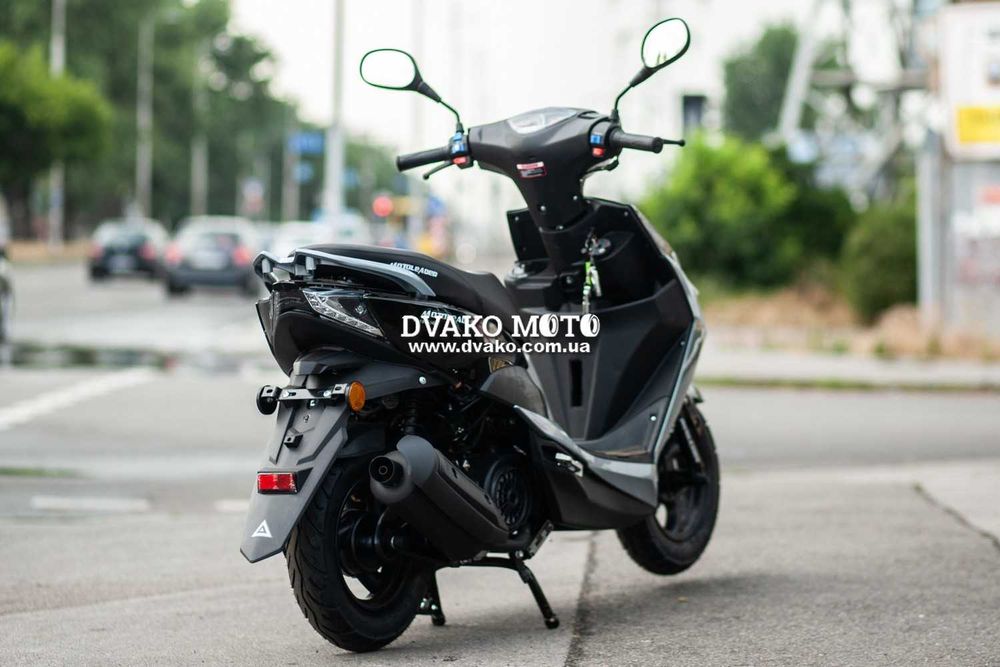 Новый Скутер MotoLeader Jog 125 cc 2024 Сервис, Кредит ( MotoGo )