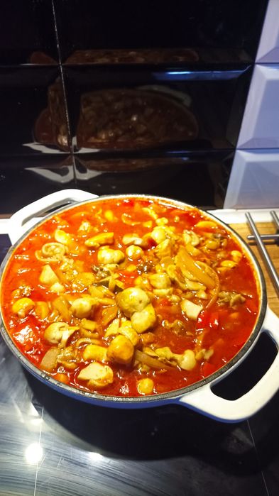 Grzyby w zalewie leczo