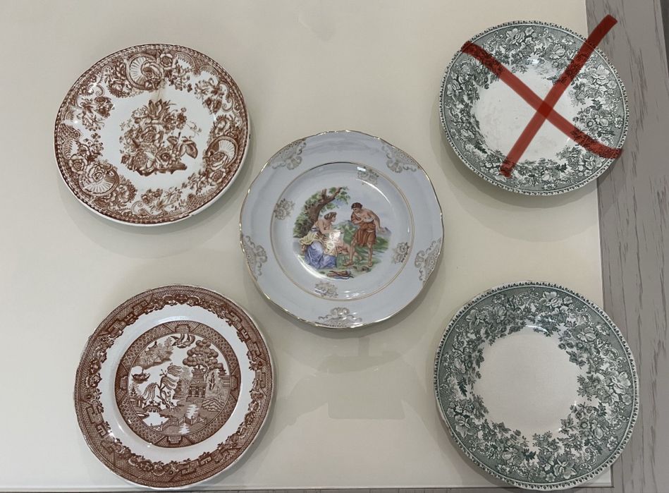 Pratos loica Sacavem e Coimbra