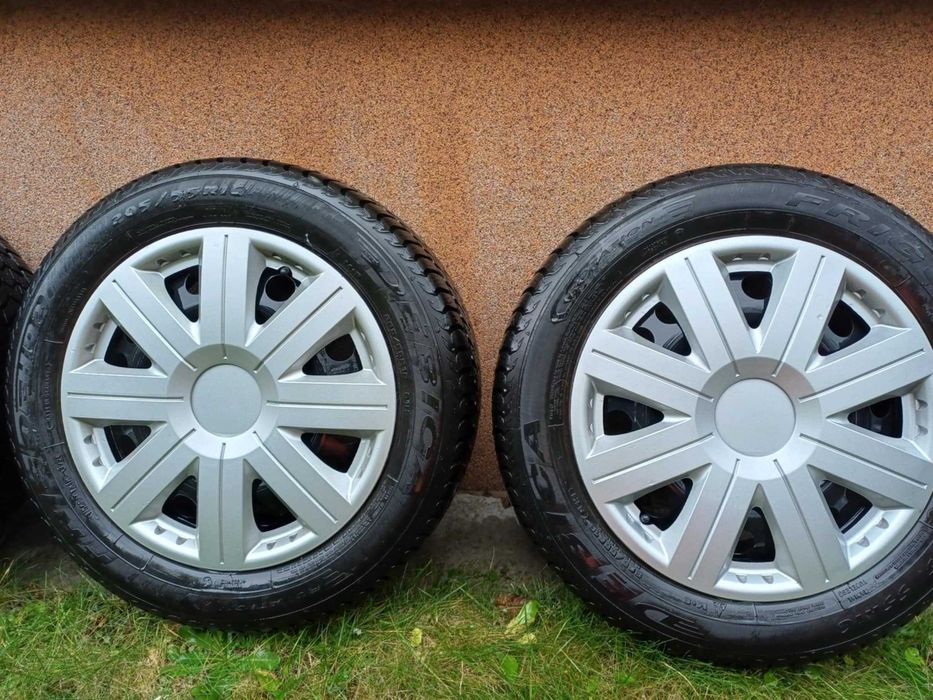 Kola zimowe komplet opel astra