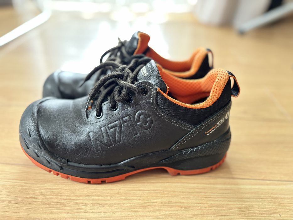 Buty ochronne Arbesko rozm. 38 |Nomex|Ortholite|Energy Gel
