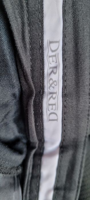 Czarne męskie klasyczne spodnie L/50-52