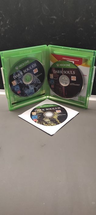 Gra na Xbox one Dark Souls Trilogy